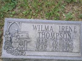 Wilma Irene Thompson