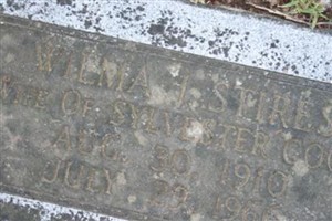 Wilma Iris Stires Cook