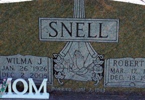 Wilma J. Aumiller Snell