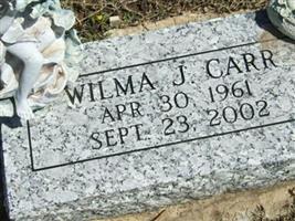 Wilma J Carr