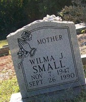 Wilma J. Evins Small