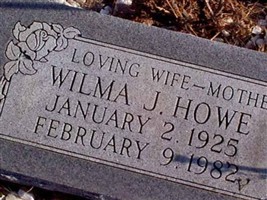 Wilma J. Howe Wilma J. Howe