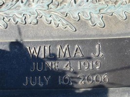 Wilma J. Webster