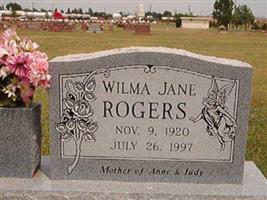 Wilma Jane Davis Rogers