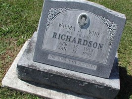Wilma Jean "Wink" Williams Richardson Wilma Jean "Wink" Williams Richardson