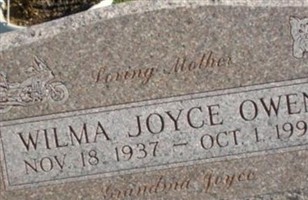 Wilma Joyce Owen