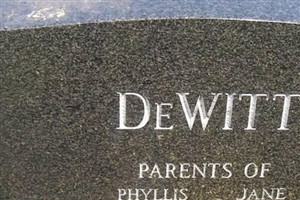 Wilma L DeWitt