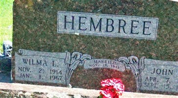 Wilma L. Fausett Hembree