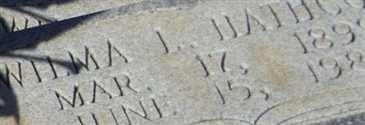 Wilma L Hathcote