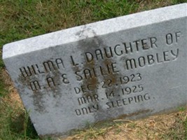 Wilma L. Mobley Wilma L. Mobley