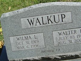 Wilma L Walkup