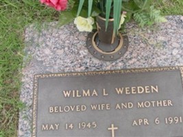 Wilma L. Weeden Wilma L. Weeden