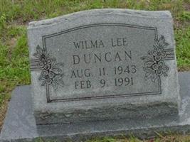 Wilma Lee Duncan