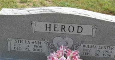 Wilma Lester Herod