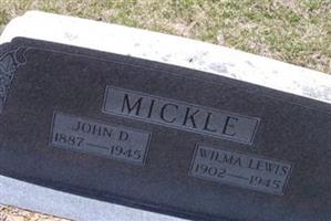 Wilma Lewis Mickle