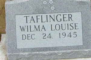 Wilma Louise Taflinger