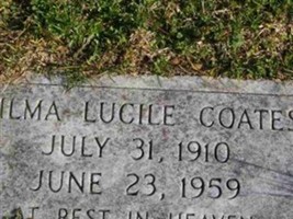 Wilma Lucile Coates Wilma Lucile Coates