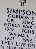 Wilma Lucille Simpson Wilma Lucille Simpson