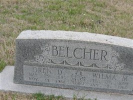 Wilma M Belcher