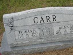Wilma M. Carr