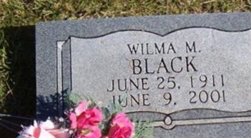 Wilma M. Craddock Black