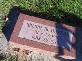 Wilma M. Dobson