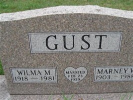 Wilma M. Hancock Gust