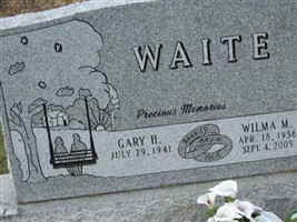 Wilma M. Sharp Waite Wilma M. Sharp Waite