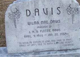 Wilma Mae Davis