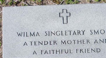Wilma Margaret Singletary Smoak