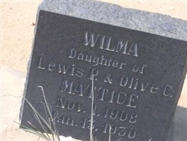 Wilma Mattice