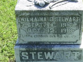 Wilma Maud Stewart
