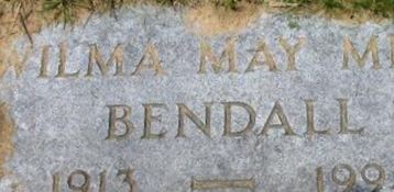 Wilma May Mills Bendall
