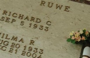 Wilma R Ruwe Wilma R Ruwe