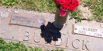 Wilma Silvia Sutton Burdick Wilma Silvia Sutton Burdick