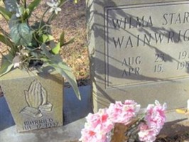 Wilma Starling Wainwright Wilma Starling Wainwright