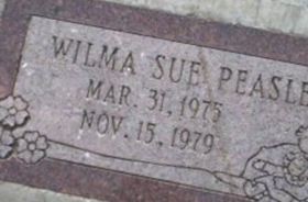 Wilma Sue Peasley Wilma Sue Peasley
