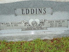 Wilma Tidwell Eddins
