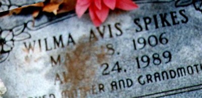 Wilma Avis White Craig-Spikes Wilma Avis White Craig-Spikes