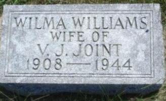 Wilma Williams Joint