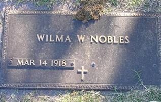 Wilma Williams Nobles