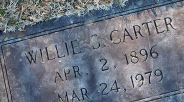 Wilma (Willie) Sharp Carter Wilma (Willie) Sharp Carter