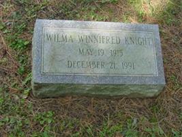 Wilma Winnifred Knight