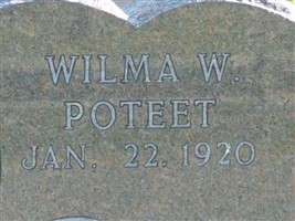 Wilma Womack Poteet