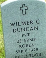 Wilmer C Duncan
