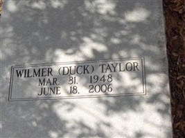 Wilmer "Duck" Taylor
