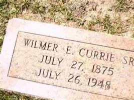 Wilmer E Currie, Sr Wilmer E Currie, Sr