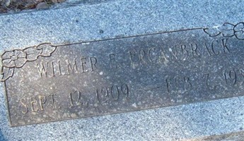 Wilmer E. Ercanbrack Wilmer E. Ercanbrack