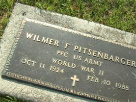 Wilmer F. Pitsenbarger Wilmer F. Pitsenbarger