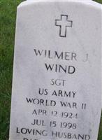 Wilmer J Wind